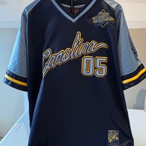 Vintage FUBU Carolina Jersey Size XL